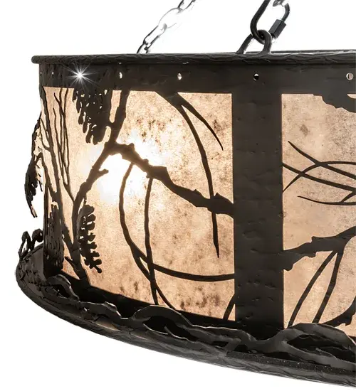 The Meyda Tiffany - Whispering Pines by Meyda Lighting - Image 6