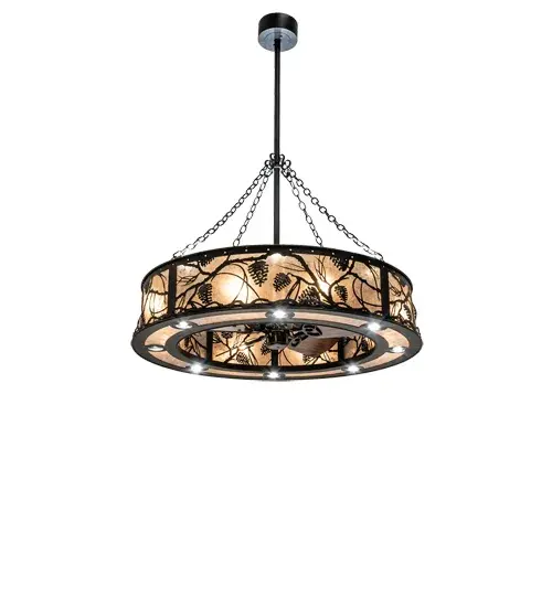 The Meyda Tiffany - Whispering Pines by Meyda Lighting - Image 8