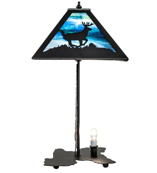 The Lone Deer by Meyda Lighting - Image 7