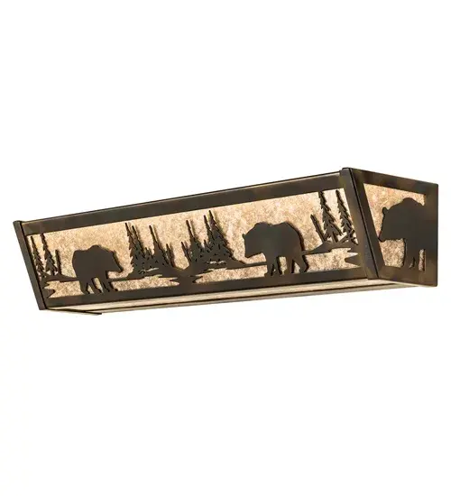 The Bear at Lake by Meyda Lighting - Image 3