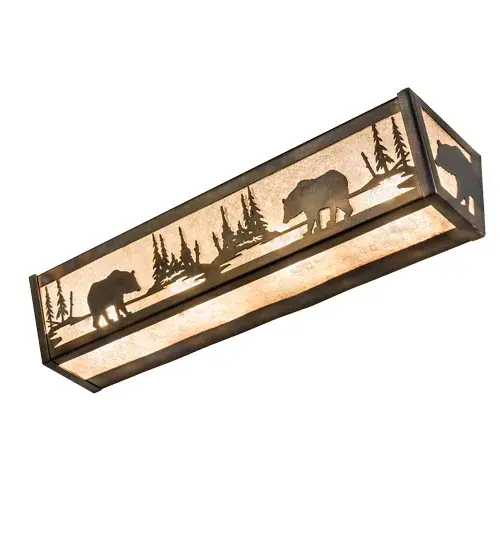 The Bear at Lake by Meyda Lighting - Image 6