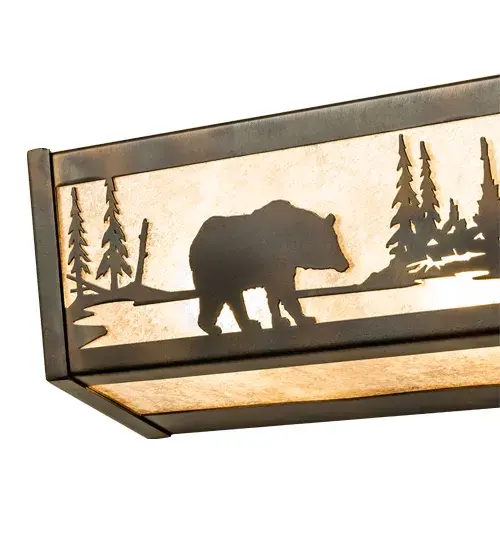 The Bear at Lake by Meyda Lighting - Image 9