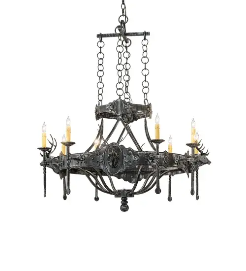 The Stag by Meyda Lighting - Image 2