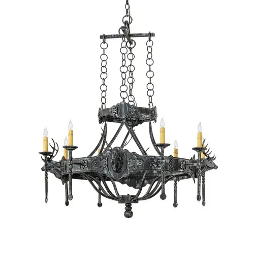 The Stag by Meyda Lighting - Image 3