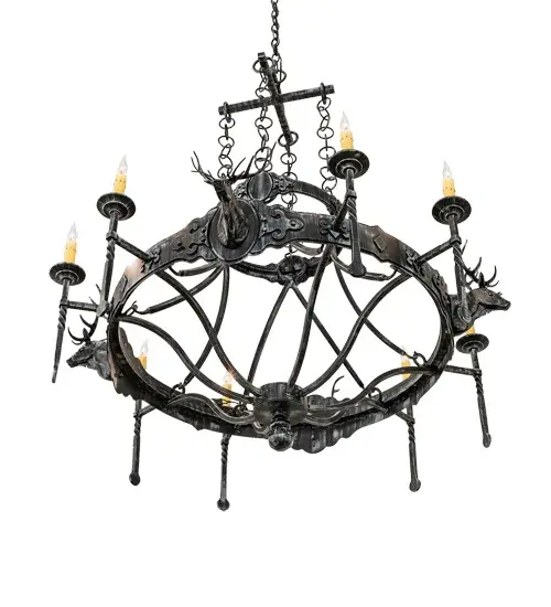 The Stag by Meyda Lighting - Image 6