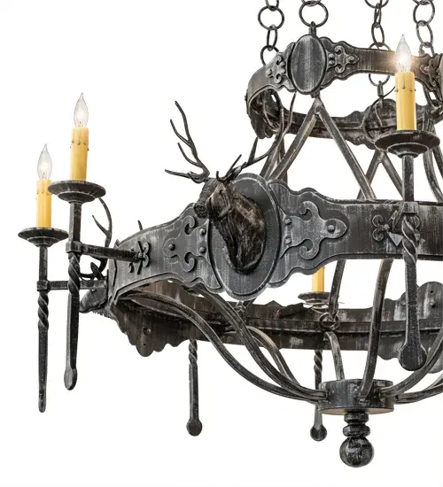 The Stag by Meyda Lighting - Image 8