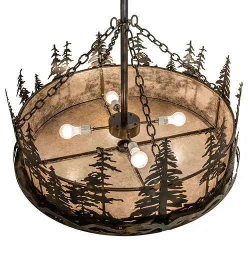 The Tall Pines by Meyda Lighting - Image 4