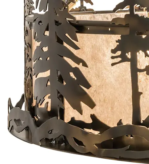 The Tall Pines by Meyda Lighting - Image 9