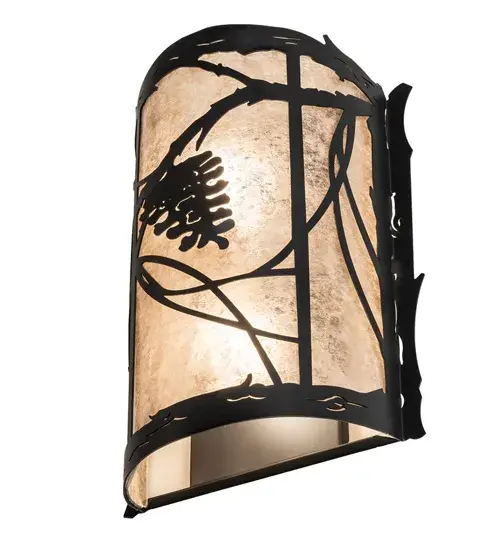 The Whispering Pines by Meyda Lighting - Image 6