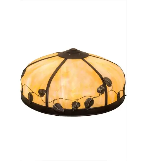 18" Wide Poplar Leaf Shade - Image 2