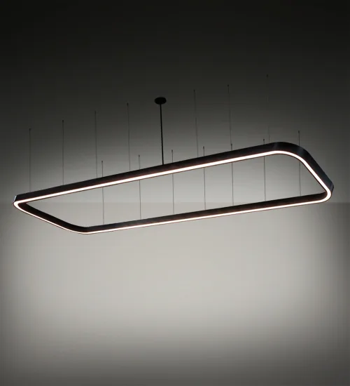 227" Long Indianapolis Oval Pendant