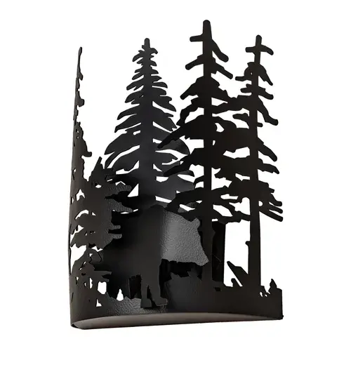 The Bear Through the Trees by Meyda Lighting - Image 3