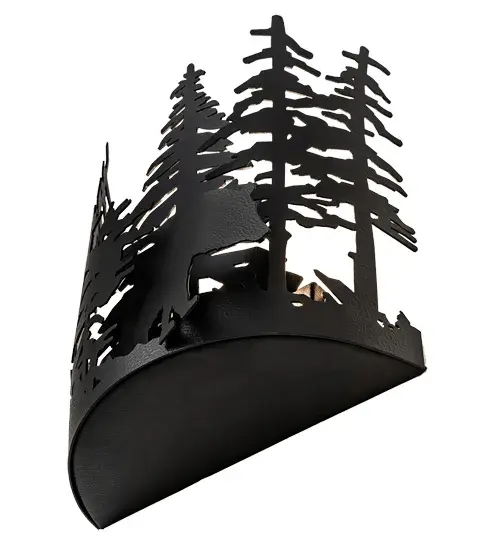 The Bear Through the Trees by Meyda Lighting - Image 6