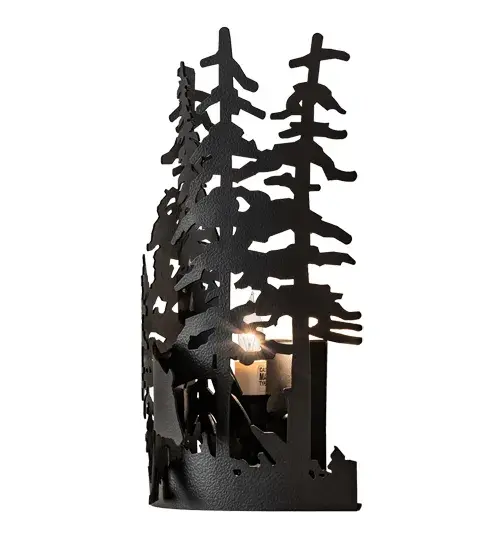 The Bear Through the Trees by Meyda Lighting - Image 7