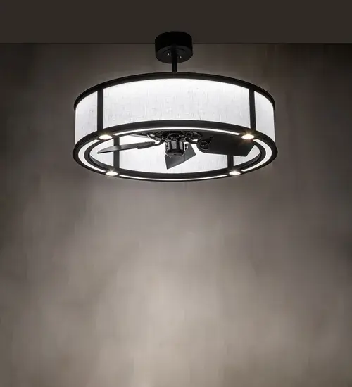 The Smythe Craftsman by Meyda Lighting - Image 1