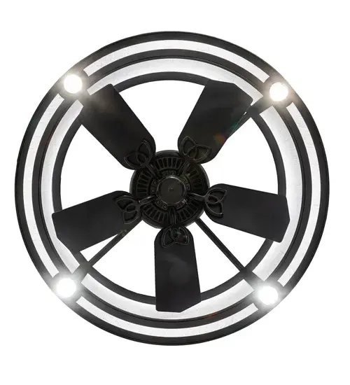 The Smythe Craftsman by Meyda Lighting - Image 7
