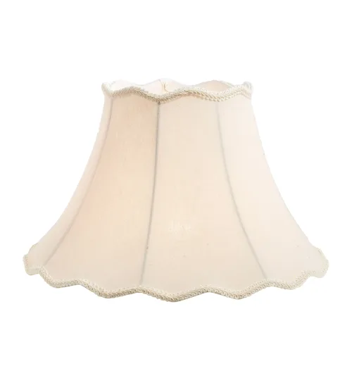 18" Wide Simple Muslin Shade