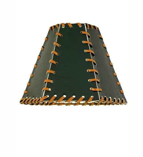 The Faux Leather by Meyda Lighting