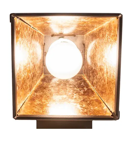 6" Wide Winter Pine Wall Sconce - Image 8