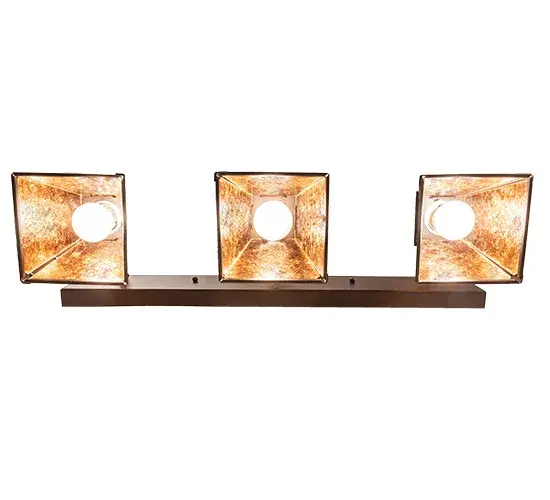 28" Wide Winter Pine 3 Light Vanity Light - Image 8