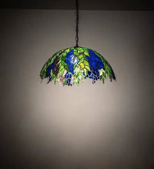 The Tiffany Honey Locust by Meyda Lighting - Image 1