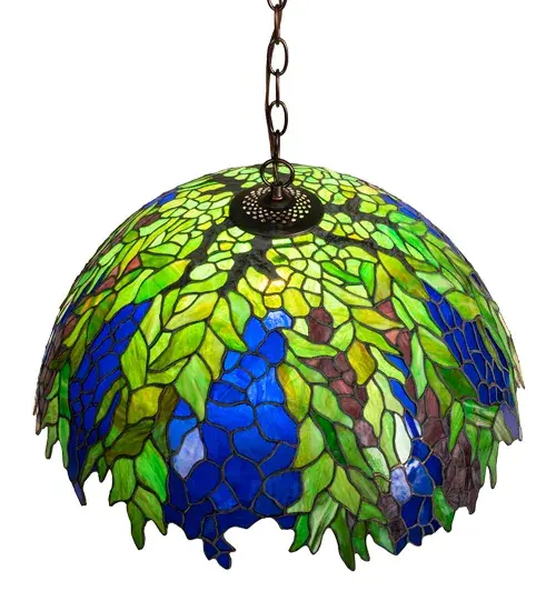 The Tiffany Honey Locust by Meyda Lighting - Image 4