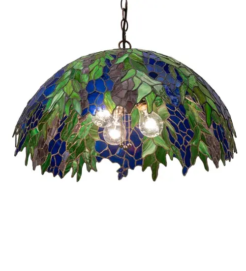 The Tiffany Honey Locust by Meyda Lighting - Image 6