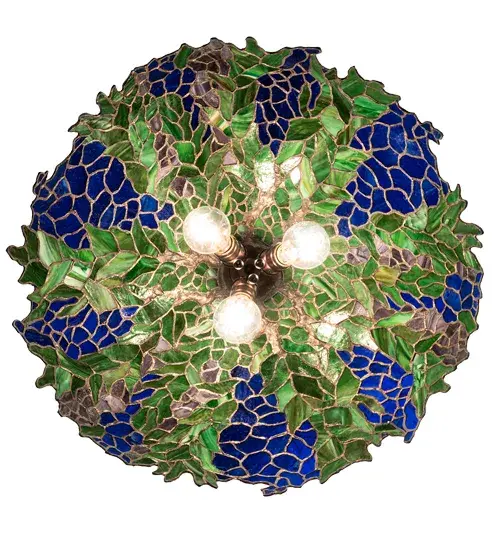 The Tiffany Honey Locust by Meyda Lighting - Image 7