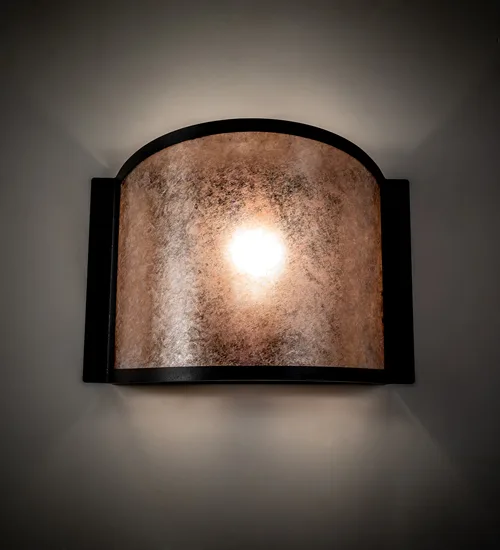 12" Wide Mission Prime Wall Sconce
