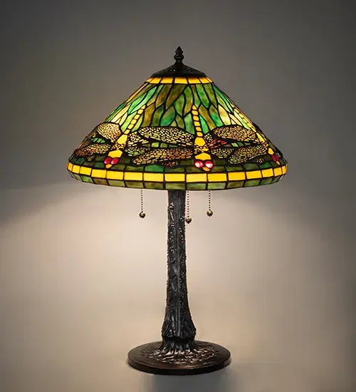 The Tiffany Dragonfly by Meyda Lighting - Image 1