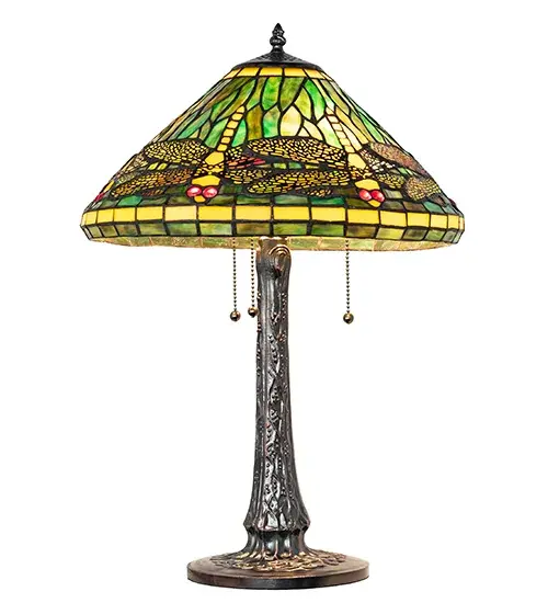 The Tiffany Dragonfly by Meyda Lighting - Image 2