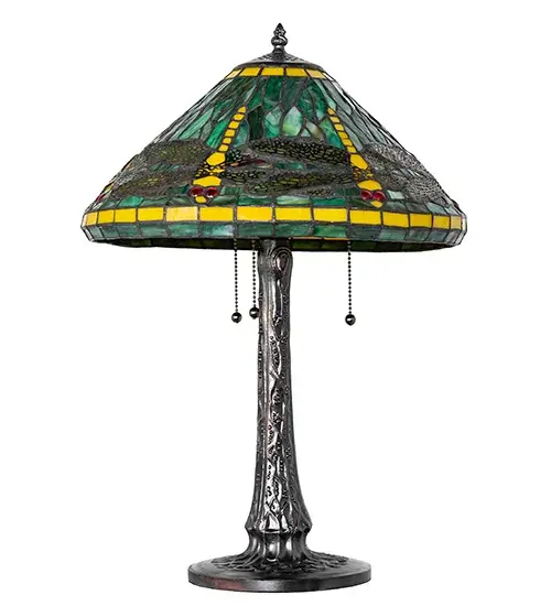 The Tiffany Dragonfly by Meyda Lighting - Image 3