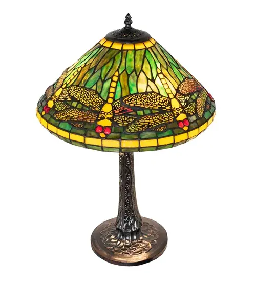 The Tiffany Dragonfly by Meyda Lighting - Image 4
