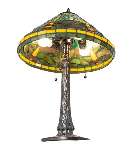The Tiffany Dragonfly by Meyda Lighting - Image 6