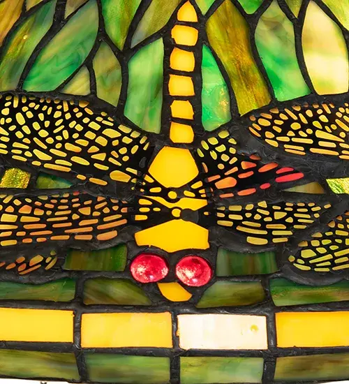 The Tiffany Dragonfly by Meyda Lighting - Image 7