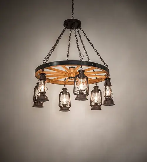 The Miners Lantern by Meyda Lighting - Image 1