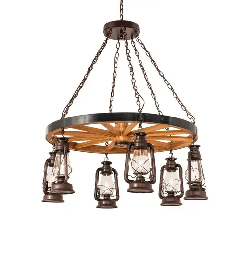 The Miners Lantern by Meyda Lighting - Image 2