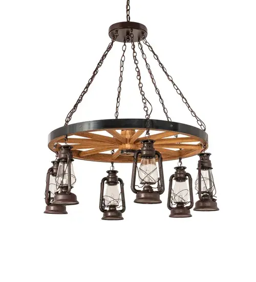 The Miners Lantern by Meyda Lighting - Image 3