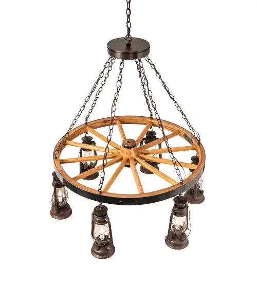 The Miners Lantern by Meyda Lighting - Image 4