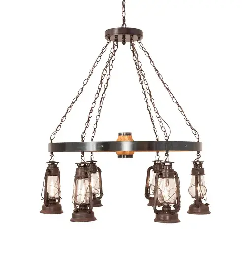 The Miners Lantern by Meyda Lighting - Image 5