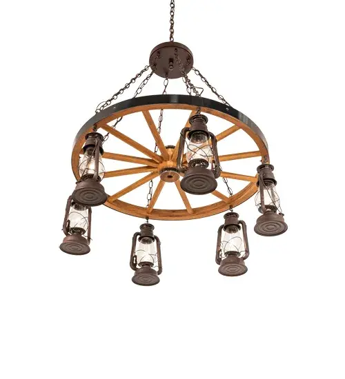 The Miners Lantern by Meyda Lighting - Image 6