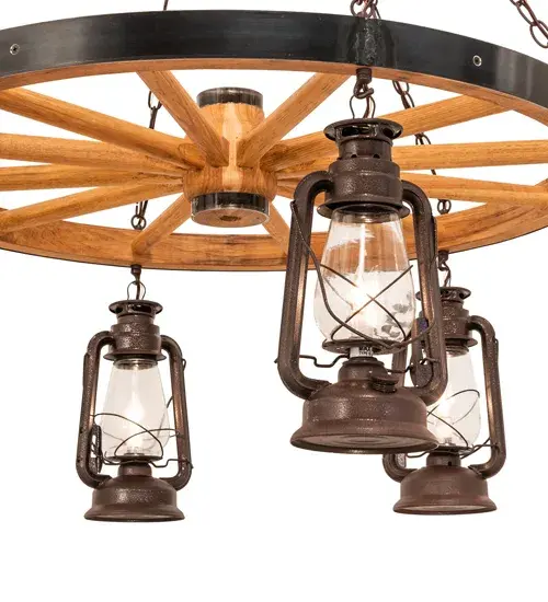 The Miners Lantern by Meyda Lighting - Image 8