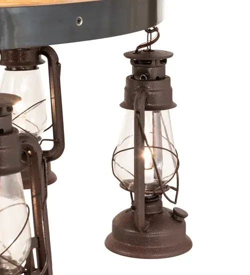 The Miners Lantern by Meyda Lighting - Image 10
