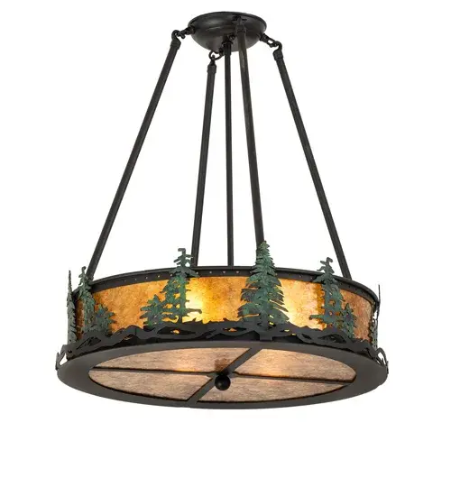 The Tall Pines by Meyda Lighting - Image 2
