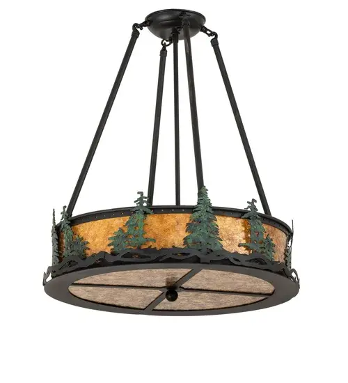 The Tall Pines by Meyda Lighting - Image 3