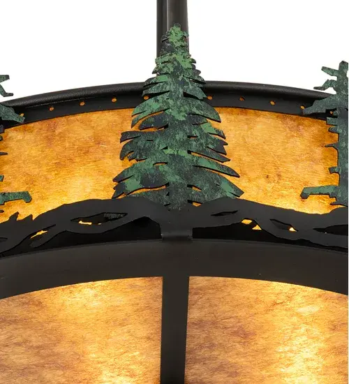 The Tall Pines by Meyda Lighting - Image 8