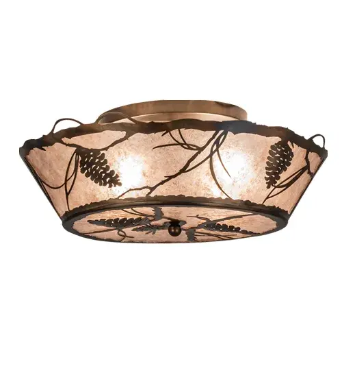 The Whispering Pines by Meyda Lighting - Image 2