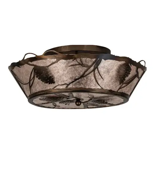 The Whispering Pines by Meyda Lighting - Image 3