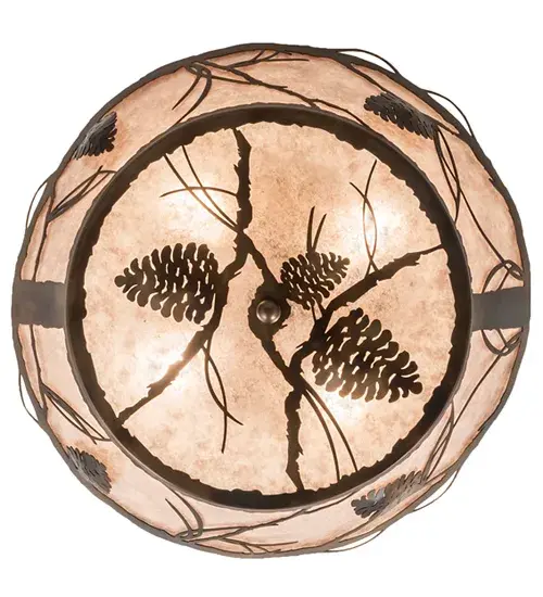 The Whispering Pines by Meyda Lighting - Image 6
