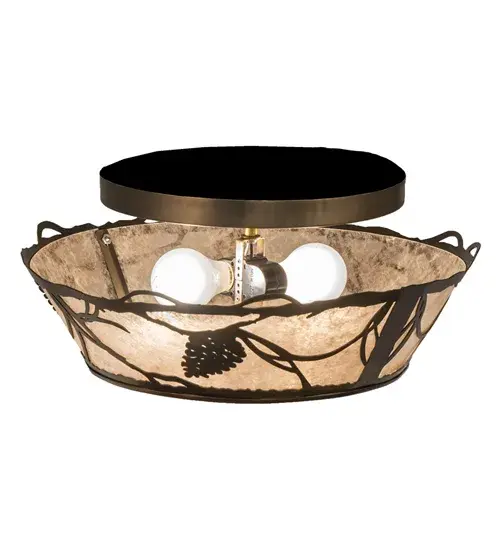 The Whispering Pines by Meyda Lighting - Image 4
